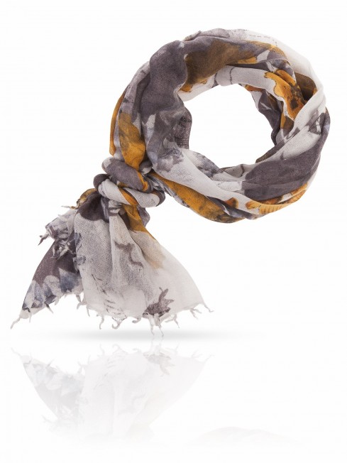 Палантин Женский W-SMUDGE.FL/BLACK